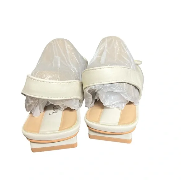 New Franco Sarto Teagan Square Toe Slingback Flats - Picture 5 of 7